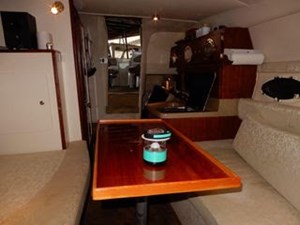 2003 Larson 274 Carbrio Express Cruiser 2 Looking Aft