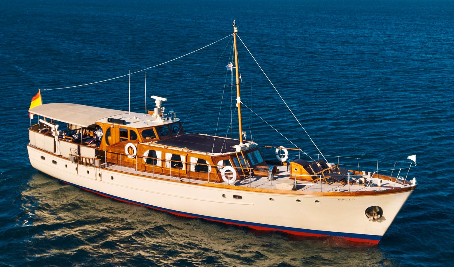 1966 JAMES A SILVER LTD Yacht for Sale | 74' 2