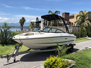 2013 SeaRay 205 Sport @ Tequesquitengo 2 