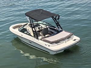 2013 SeaRay 205 Sport @ Tequesquitengo 7 