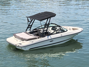 2013 SeaRay 205 Sport @ Tequesquitengo 8 
