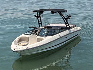 2013 SeaRay 205 Sport @ Tequesquitengo 9 