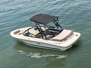 2013 SeaRay 205 Sport @ Tequesquitengo 11 