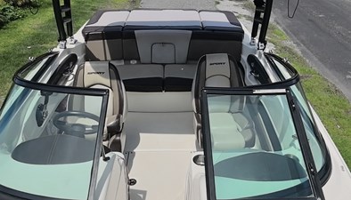 2013 SeaRay 205 Sport @ Tequesquitengo 13 