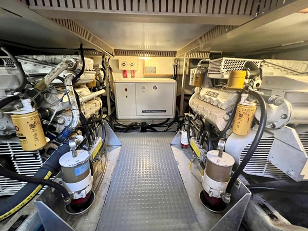 Engine room