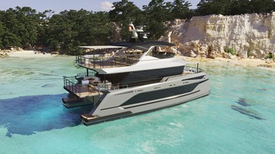 BC60  2026 BERING YACHTS BC60 Catamaran Yacht MLS #405010 4