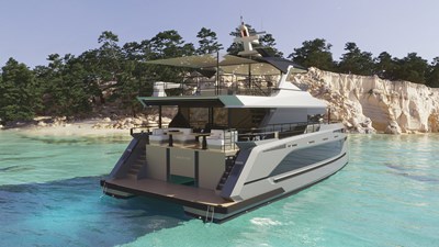 BC60  7 BC60  2026 BERING YACHTS BC60 Catamaran Yacht MLS #405010 7
