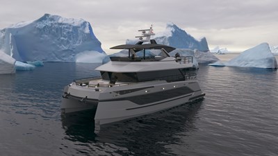 BC60  2026 BERING YACHTS BC60 Catamaran Yacht MLS #405010 5