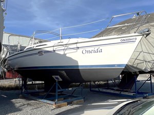 ONEIDA 4 Stbd bow profile  IMG_1770