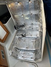 ONEIDA 30 Engine insulation  IMG_1782