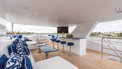 TANZANITE 15 TANZANITE 145' Westship 2004/2023 - Flybridge