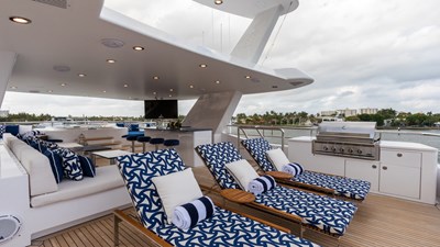 TANZANITE 14 TANZANITE 145' Westship 2004/2023 - Sundeck