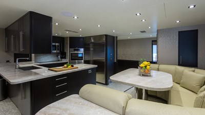 TANZANITE 19 TANZANITE 145' Westship 2004/2023 - Galley