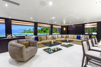 TANZANITE 145' Westship 2004/2023 - Main Salon