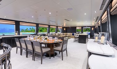 TANZANITE 145' Westship 2004/2023 - Main Salon