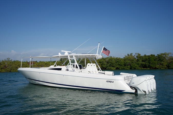 Port - AUDACIOUS 47’ (14.33m) Intrepid, 475 Panacea, 2016