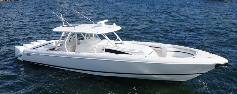 AUDACIOUS 47’ (14.33m) Intrepid, 475 Panacea, 2016