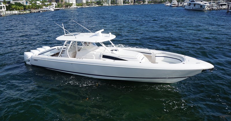 AUDACIOUS 47’ (14.33m) Intrepid, 475 Panacea, 2016