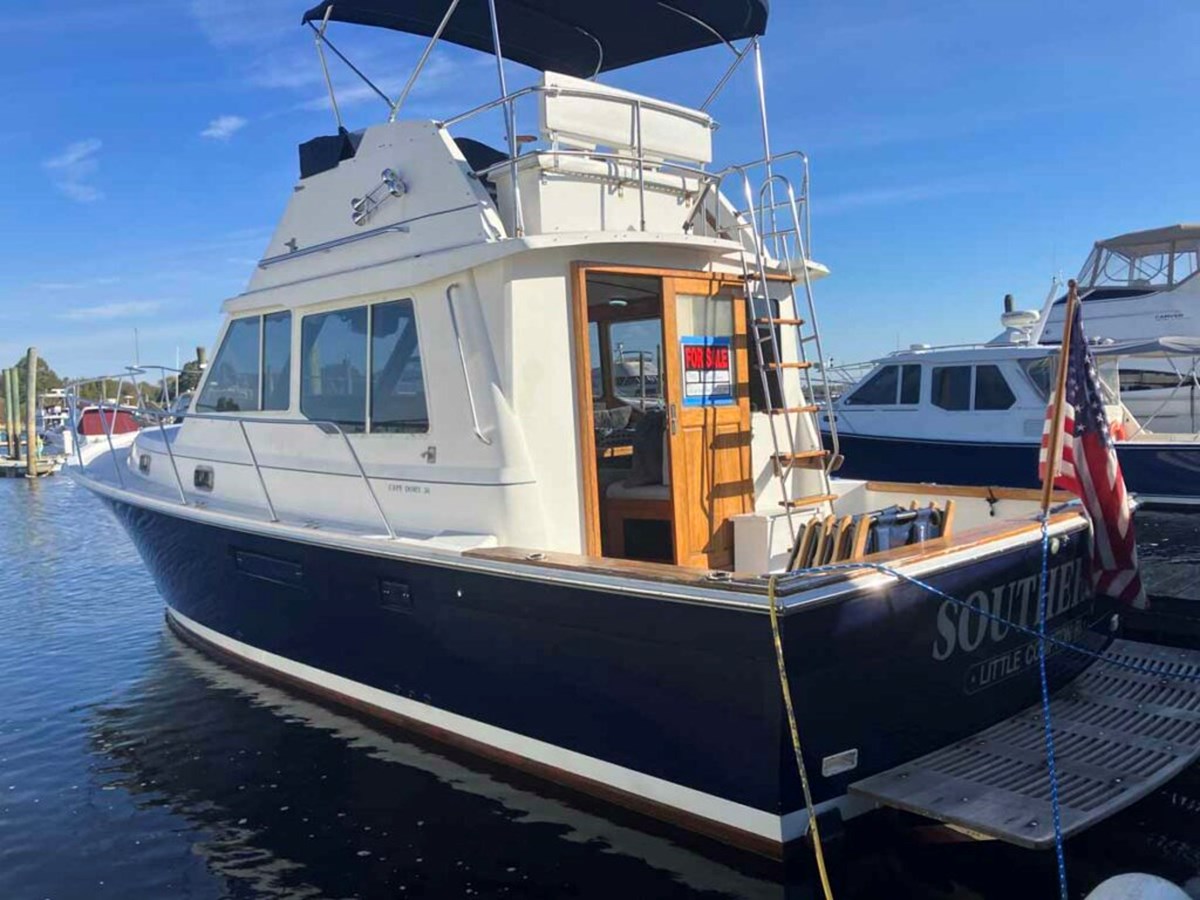 1990 10.9m CAPE DORY for Sale Used CAPE DORY Yacht for Sale