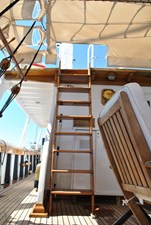 Tilikum Delta 9 Sun Deck Ladder