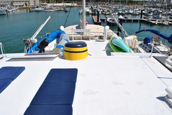 Tilikum Delta 13 Boat Deck