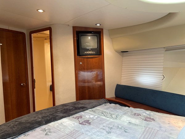 Master Stateroom and private head, shower