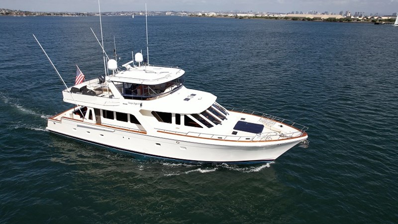 TEMPUS FUGIT II - Yacht in vendita