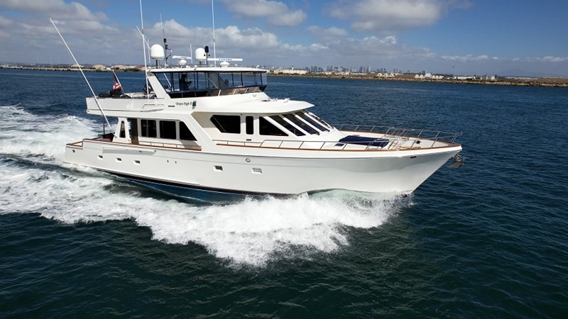 TEMPUS FUGIT II - Yacht in vendita