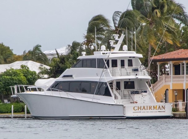 CHAIRMAN  - Yacht for sale