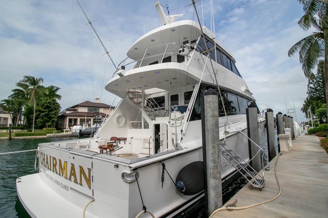 CHAIRMAN  - Yacht for sale