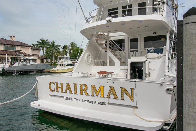 CHAIRMAN  - Yacht for sale