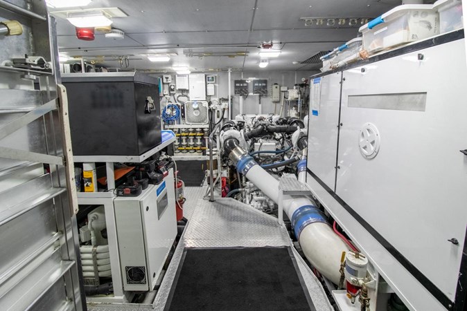 CHAIRMAN  - Yacht for sale
