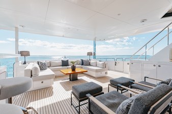 UNTETHERED 28 2021 Horizon FD110 (UNTETHERED) Main Deck Aft