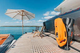 UNTETHERED 30 2021 Horizon FD110 (UNTETHERED) Swim Platform