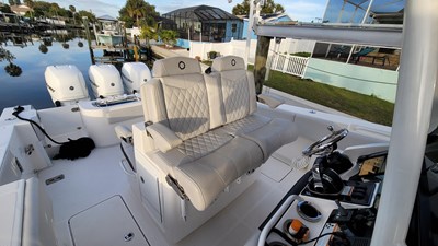 38' Fountain 38 Center Console 6 