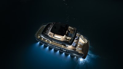 2024 Lazzara LPC 300 69 2026 Lazzara LPC300-UNDERWATER LIGHTS