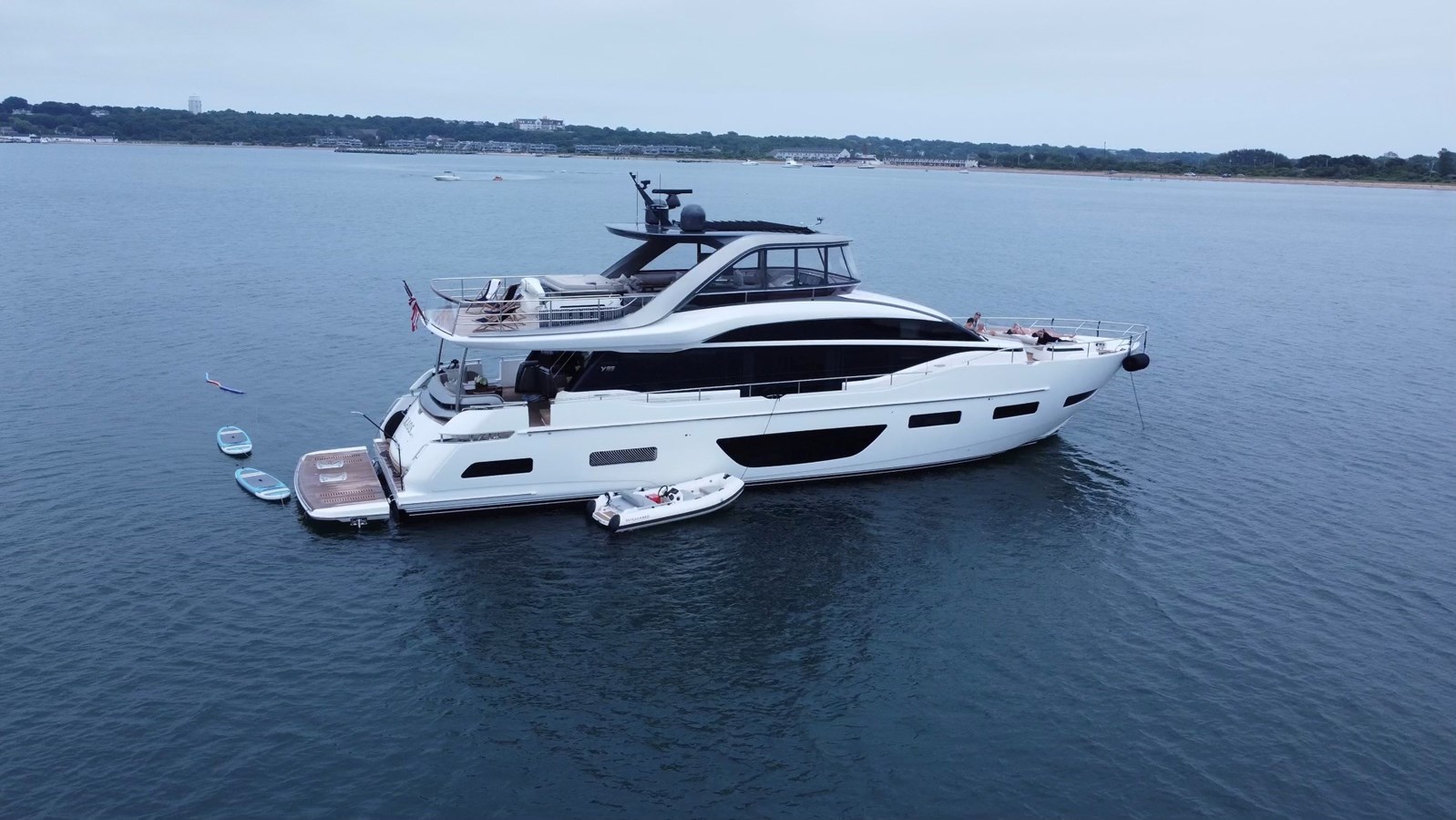 2019 PRINCESS YACHTS Yacht for Sale | 86' Motor Yacht Florida 407199 ...