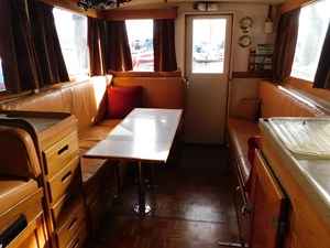 Grand Banks 32 - Looking Aft