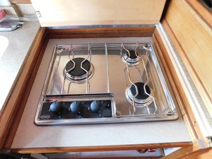 Grand Banks 32 Coocktop
