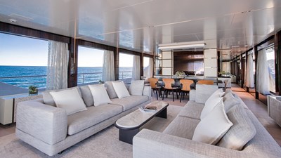 OCEANIC 143 7 Main Salon - OCEANIC 143' Canados 2023