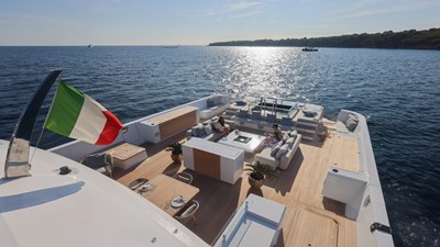 Aerial Aft - OCEANIC 143' Canados 2023