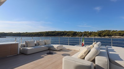 OCEANIC 143 15 Owner's Lounge Area - OCEANIC 143' Canados 2023