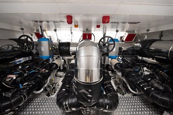 OCEANIC 143 24 Engine Room - OCEANIC 143' Canados 2023