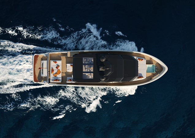 Tribale 95 plan view