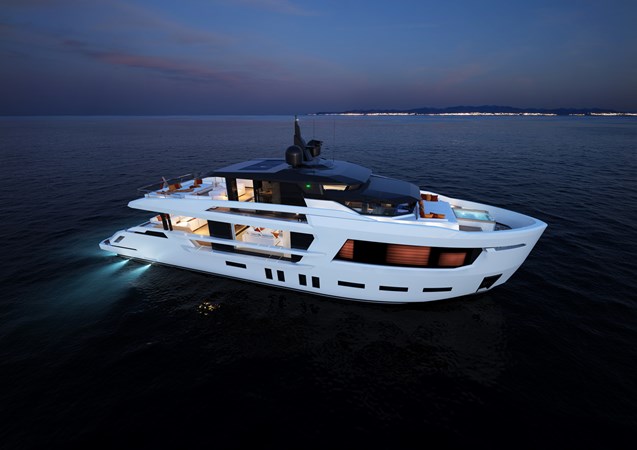 Tribale 95 night view 1