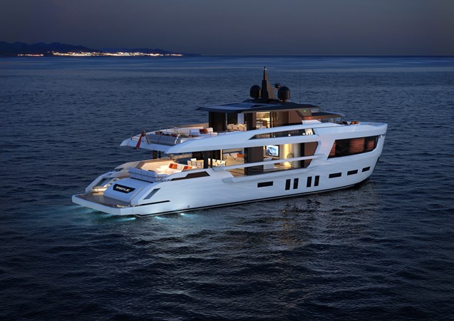 Tribale 95 night view 2