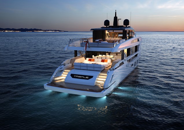 Tribale 95 night view 4