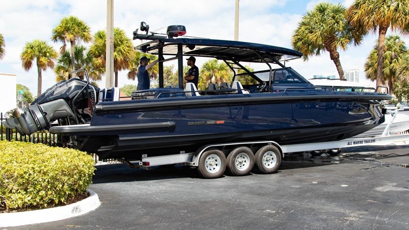 2023 AXOPAR BRABUS SHADOW 900 DEEP BLUE SIGNATURE EDITION 