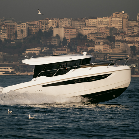 1_2023 30ft Vento Yacht V30 Weekender_twin engine