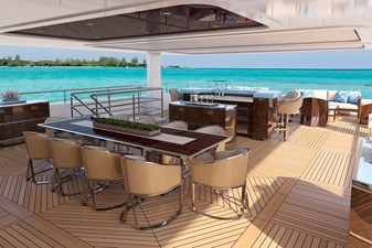 PROJECT 515 19 PROJECT 515 2029 BURGER BOAT COMPANY  Motor Yacht Yacht MLS #407846 19